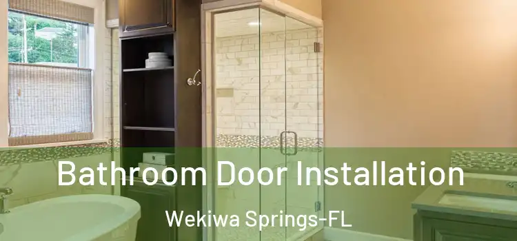 Bathroom Door Installation Wekiwa Springs-FL