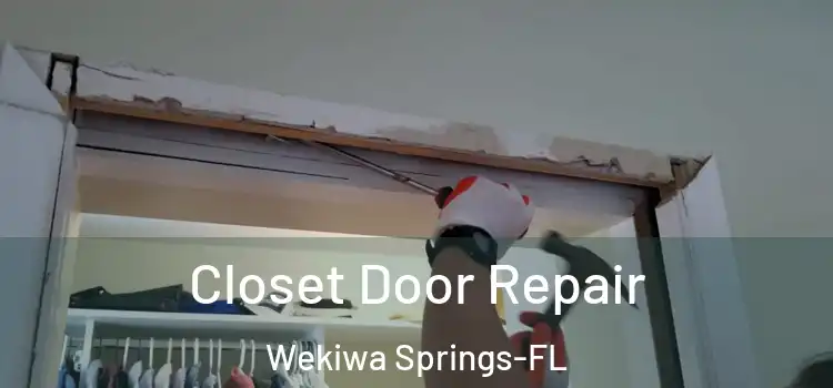Closet Door Repair Wekiwa Springs-FL