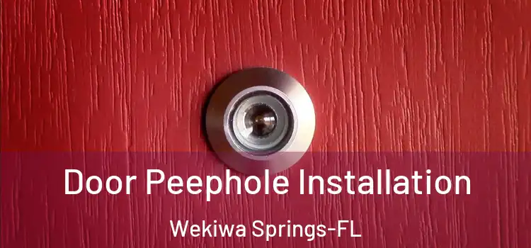  Door Peephole Installation Wekiwa Springs-FL