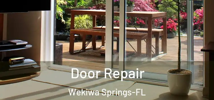 Door Repair Wekiwa Springs-FL