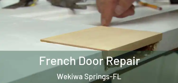 French Door Repair Wekiwa Springs-FL