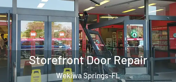 Storefront Door Repair Wekiwa Springs-FL